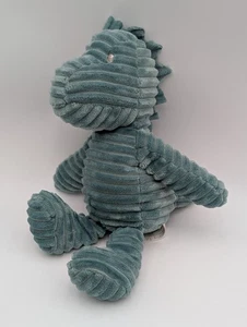 Peluche de pana acanalada de dinosaurio verde Carters 12 pulgadas 2020 - Imagen 1 de 9