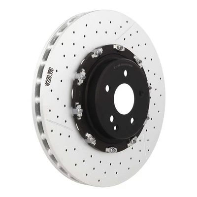 2005 Mercedes-Benz CL65 AMG Base Brake Rotor Foto 1 de 4