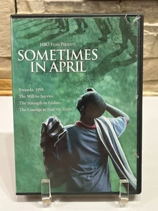 SOMETIMES IN APRIL 2005 Idris Elba Oris Erhuero Carole Karemera COLOR USED/DVD - Picture 1 of 5