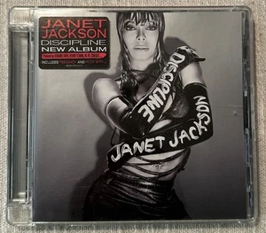 JANET JACKSON DISCIPLINE 2008 CD - Foto 1 di 3