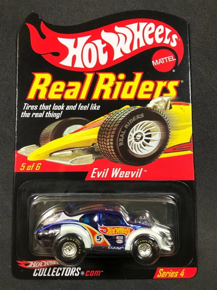 Hot Wheels RLC Real Riders Evil Weevil 2004 Series 4 Le 05558