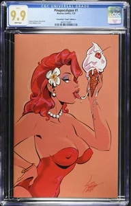 Pinupocalypse #1 Shubina SDCC Convention Exclusive Virgin Edition A CGC 9.9 MINT - Bild 1 von 2