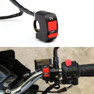 Motorcycle Handlebar Switch Professional Weatherproof for - Picture 1 of 7