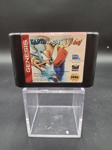 Earthworm Jim Cartridge for Sega Genesis Tested and Working - Picture 1 of 5