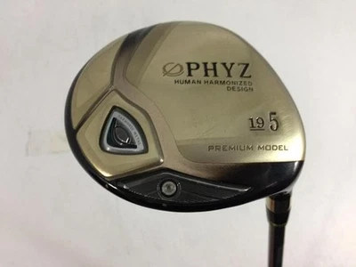 Bridgestone TOURSTAGE PHYZ PREMIUM MODEL Fairway Wood 5W PP-401W (R) #187 Golf - Image 1 of 3