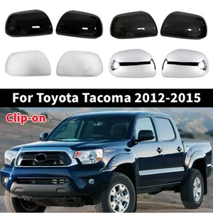 Rearview Side Wing Mirror Cover Cap Replace No Light For Toyota Tacoma 2012-2015 - Bild 1 von 21