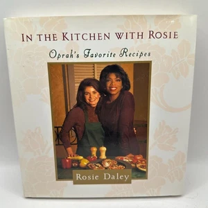 In The Kitchen With Rosie Oprahs Favorite Recipes Hardcover First Edition - Picture 1 of 4