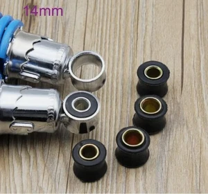 Motorcycle Rear Shock Absorber Rubber Bush Ring Bike Spare Part 14mm 4PCS - Picture 1 of 4