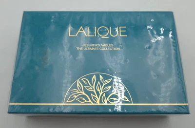 Lalique Les Introuvables The Ultimate Collection Boxed Parfume Set 1990s Vintage - Image 1 of 4