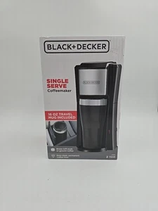 BLACK+DECKER CM618 Single Serve Coffeemaker - Black - Picture 1 of 6