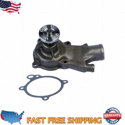 Engine Water Pump w/Gasket for 1964-1967 Chevrolet Chevelle Chevy II Malibu RWD - Image 1 of 4
