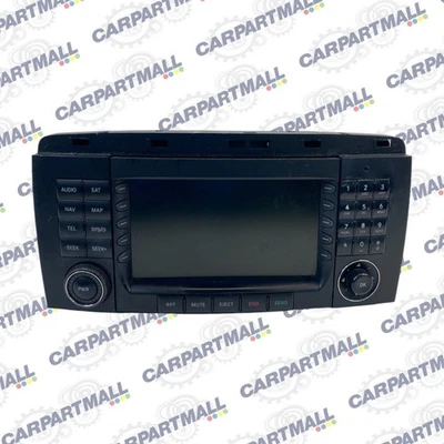2008-2010 MERCEDES-BENZ R 350 AM/FM RADIO NAVIGATION RECEIVER SCREEN A2518704589 - Изображение 1 из 4