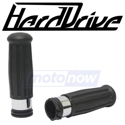 HardDrive Vintage Grips for 2004-2006 Harley Davidson FXDI Dyna Super Glide wt Foto 1 de 4