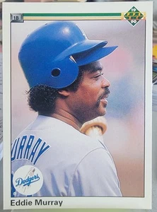1990 Upper Deck Eddie Murray #277 HOF - Picture 1 of 2