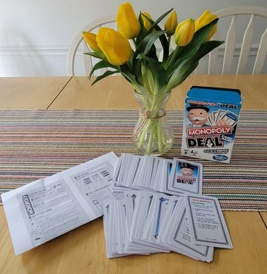 Hasbro Monopoly Deal Card Game - Image 1 of 4