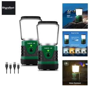 Lámpara de camping LE LED portátil, faros de búsqueda recargables superbrillantes con... - Imagen 1 de 10