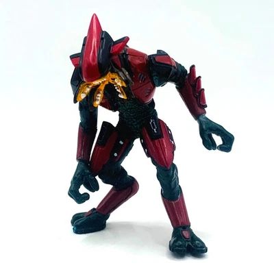 Mini figura de acción Halo 2 Red Elite 3" Slayer Covenant Joyride Studios Xbox Foto 1 de 4