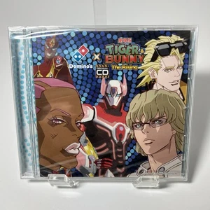 Tiger & Bunny The Rising Original Cd Domino’s Pizza Movie Version Anime Special - Picture 1 of 7