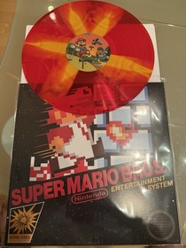 Super Mario Bros Vinyl LP Record SMB1 Dr DK Soundtrack NES OST VGM Not Moonshake