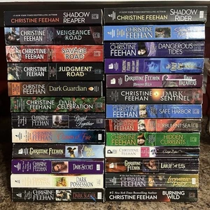 Christine Feehan 25 Bücher Lot Karpaten Serie Safe Taschenbuch Dark Paranormal - Bild 1 von 4