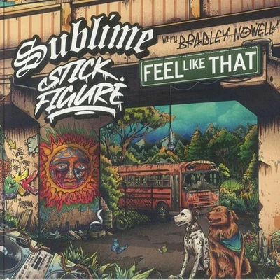 SUBLIME, STICK FIGURE, JAKOBS CASTLE - Feel Like That (7", Single) (Mint (M)) -  - Image 1 of 2