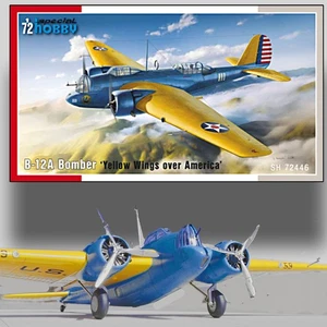 KIT MODELO ESPECIAL HOBBY 72446 MARTIN B-12A BOMBARDERO 'ALAS AMARILLAS SOBRE AMÉRICA' - Imagen 1 de 4