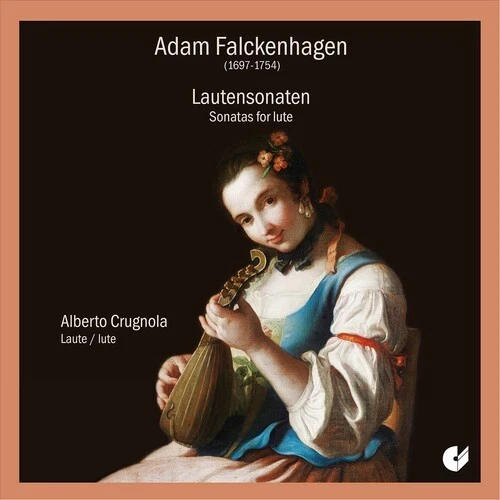 Adam Falckenhagen - Sonatas for Lute [New CD] - Image 1 of 1