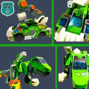 V-Tech Switch and Go Dinos Jagger The T-Rex Transforming Dinosaur Truck (Tested) - Picture 1 of 18