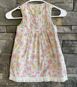 Matilda Jane Hello Lovely Daisy Charm Dress Size 4 See Comments - Picture 1 of 4