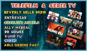 TELEFILM BEVERLY HILLS 90210,DR. HAUS,KUNG FU,ALLY MCBEAL,CHARLIE'S ANGELS - Bild 1 von 9