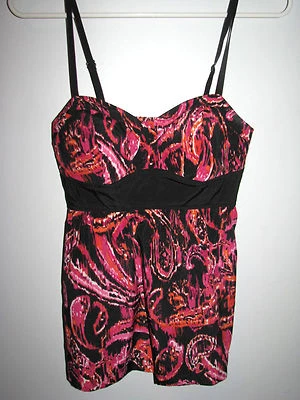 BLUSA MUJER ELLE CORREA ESPAGUETI XS Foto 1 de 2