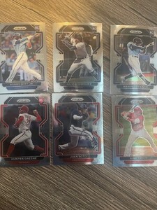 2022 Prizm Baseball - Pick Your Card - Complete Your Set