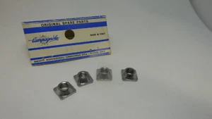 NOS 2 PAAR Campagnolo Chorus Bremsbacken Befestigungsmutter Vintage BiCYCLE 4 je 6mm - Bild 1 von 3