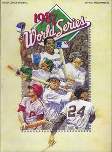 Programa Serie Mundial 1987 - Mellizos de Minnesota vs Cardenales de San Luis Viola Reardon - Imagen 1 de 3