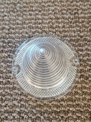 Chevy Impala Bel Air Glo-Brite 802 1960 lámpara de respaldo transparente lente de luz 5951083 Foto 1 de 4