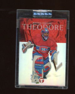2003-04 Topps Pristine Refractors #85 Jose Theodore 49/59