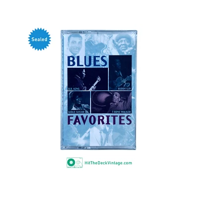 Blues Favorites Comp Cassette Tape Buddy Guy Koko Taylor Muddy Waters SEALED - Image 1 of 3
