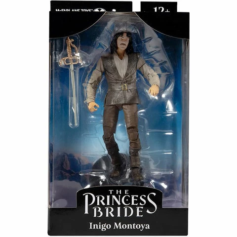 McFarlane Toys Action Figure - The Princess Bride W1 - INIGO MONTOYA (7 inch) Cover