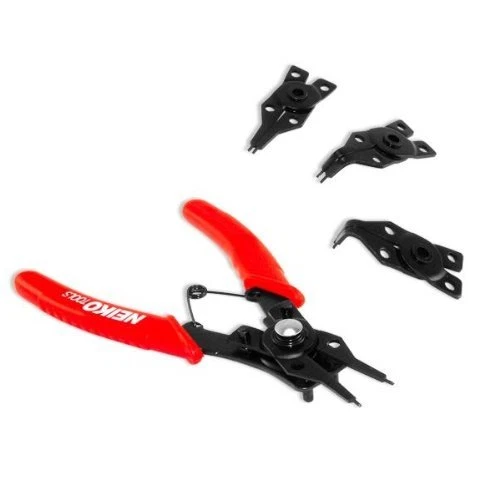 Juego de 4 alicates de anillo a presión Neiko 02014A Foto 1 de 1