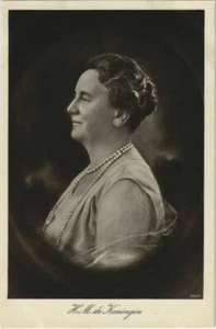 CPA HM de Koningin DUTCH ROYALTY (1052158) - Picture 1 of 2