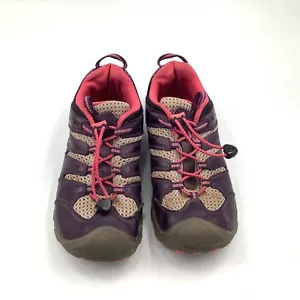 Keen Targhee Size 6 Low Waterproof Hiking Shoes Women's Purple Pink no Insoles - Picture 1 of 7