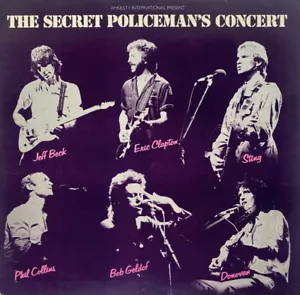 The Secret Policeman's Concert (Live) (Vinyl, 1982), sehr guter Zustand (VG+++) - Bild 1 von 4