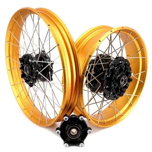 Rueda sin cámara VMX 2,15*21-4,25*18"" para Yamaha Tenere T700 2019-2025 CUSH Drive - Imagen 1 de 13
