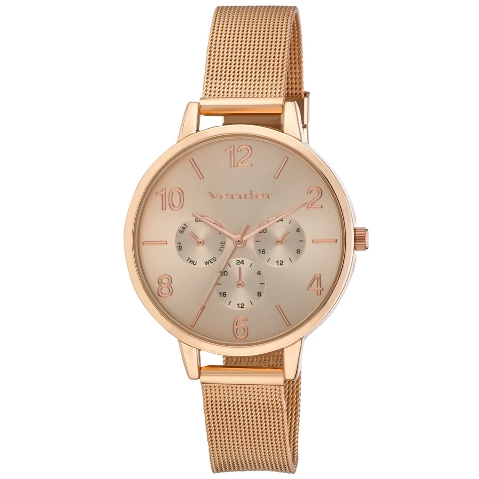 Vernier女士腕表38毫米计时网眼表带 — 第 1/4 张图片