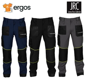 JRC Pantalone TONALE LIGHT Multitasche Elasticizzato Estivo Antistrappo da Uomo - Imagen 1 de 10