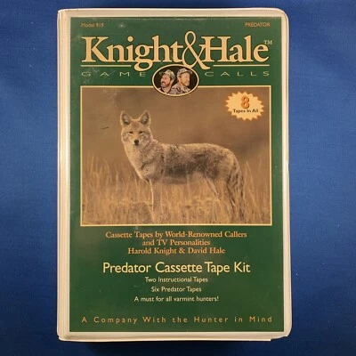 Vintage Knight & Hale Model 919 Predator Cassette Tape Kit - Image 1 of 4