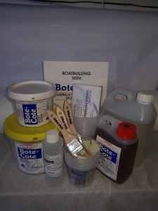 Bote-Cote 3.0 Litre Epoxy MEDIUM GLUE-FILLET/FAIRING KIT - STANDARD HARDENER. - Picture 1 of 9