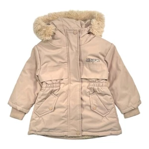 Girl's Parka. Lee Cooper. Beige Color. 4 To 12 Years - Picture 1 of 4