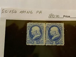 Early 1870's Franklin #156 Please refer to pictures - Picture 1 of 4