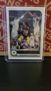 2022-23 Panini NBA Hoops - Panini Presents Holo #5 Ja Morant - Picture 1 of 1